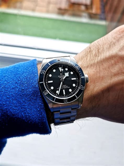 tudor black bay midnight blue